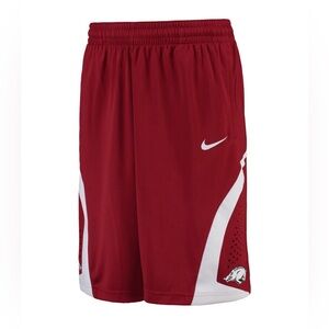 NEW Nike DriFit Arkansas Razorbacks Basketball Football Shorts Mens Small Vented